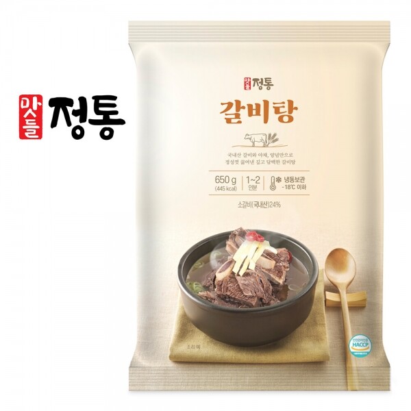 맛들식품,맛들정통 갈비탕(650g)