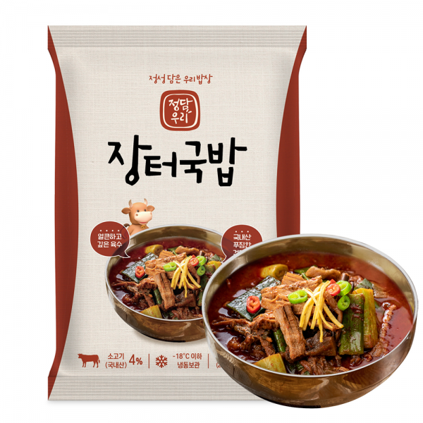 맛들식품,정담우리 장터국밥(750g)